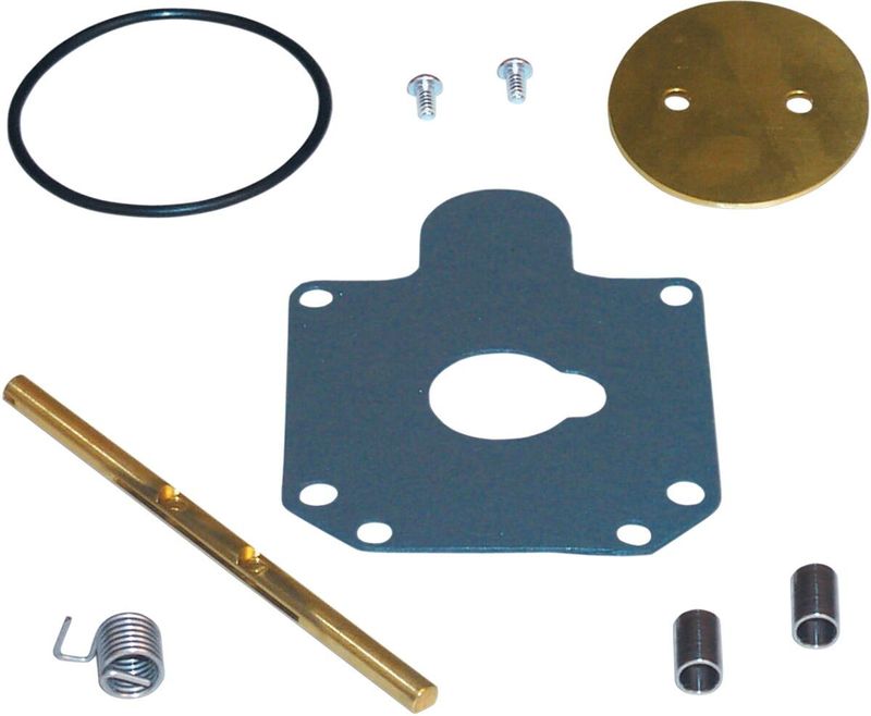 Renoveringssats förgasare S&S Rebuild kolfiber