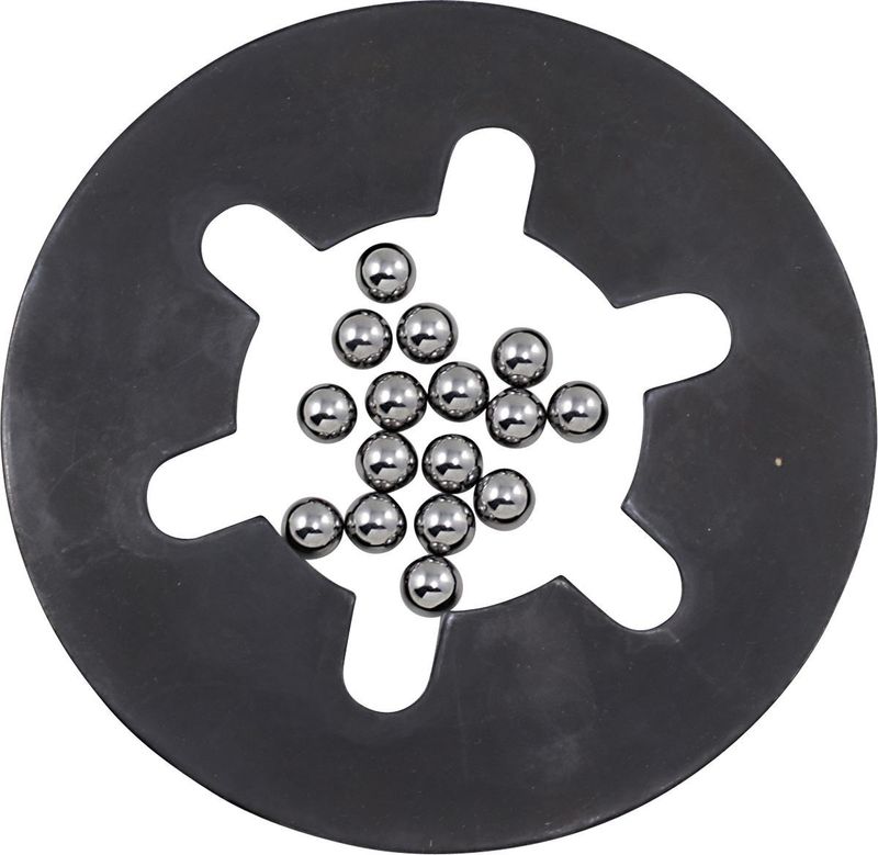 Koppling Belt Drives Ball-Bearing Lockup