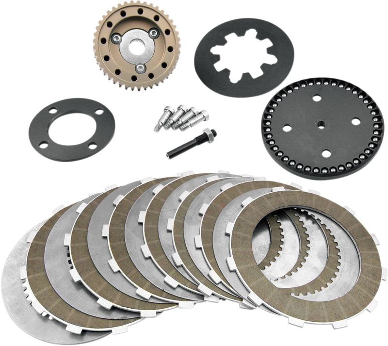 Koppling Belt Drives Ltd. BDL Competitor Big Twin 98-06