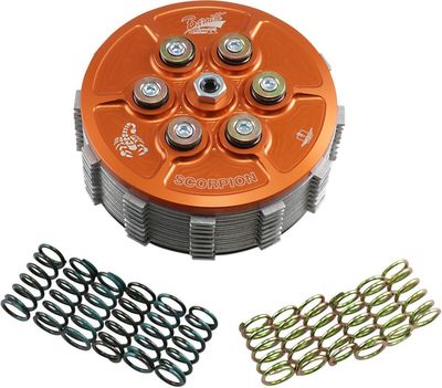 Kopplingssats Barnett billet Softail 07-10