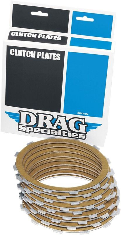 Platta Drag Specialties H-D 98-17