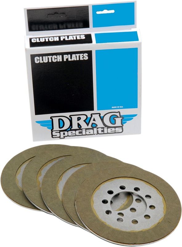 Platta Drag Specialties Kevlar 68-E84BT H-D 68-84 (5-pack)