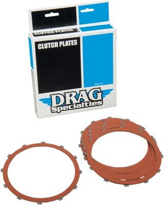 Platta Drag Specialties organiska H-D 83-89 (6-pack)