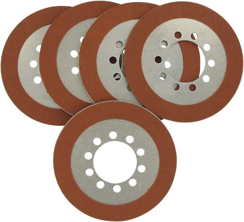 Platta Drag Specialties organiska H-D 68-84 (5-pack)