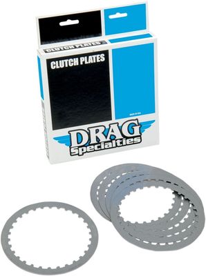 Stållameller Drag Specialties stål (6-pack)