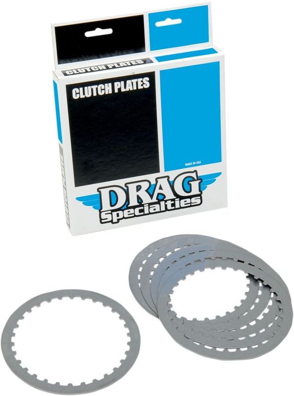 Stållameller Drag Specialties stål (6-pack)