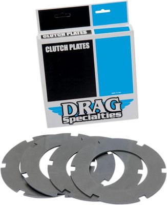 Stållameller Drag Specialties stål H-D 68-84 (4-pack)