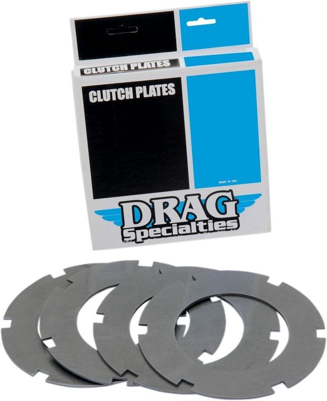 Stållameller Drag Specialties stål H-D 68-84 (4-pack)