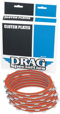 Platta Drag Specialties organiska Sportster 84-90