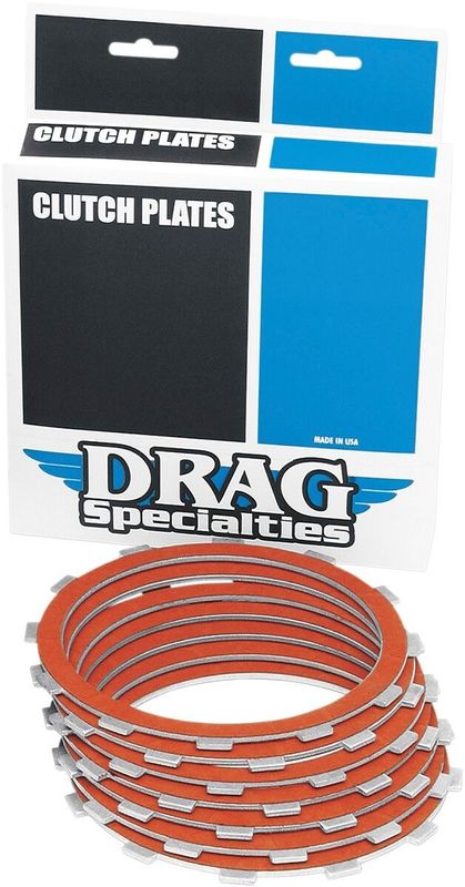 Platta Drag Specialties organiska Sportster 84-90