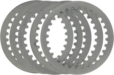 Stållameller Drag Specialties stål Sportster 84-90 (5-pack)