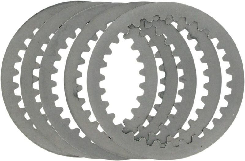 Stållameller Drag Specialties stål Sportster 84-90 (5-pack)