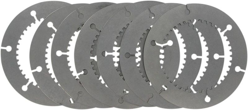 Stållameller Drag Specialties stål H-D 52-70