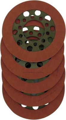 Platta Alto Products Redeagle röd organiska H-D 70-83 (5-pack)