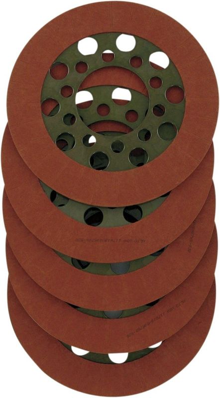 Platta Alto Products Redeagle röd organiska H-D 70-83 (5-pack)