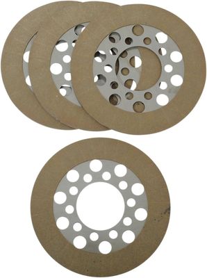 Platta koppling Alto Big Twin 41-67