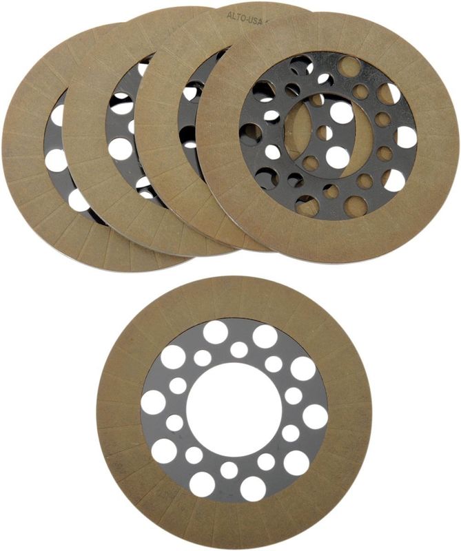 Platta koppling Alto Aramid 68-E84 Big Twin