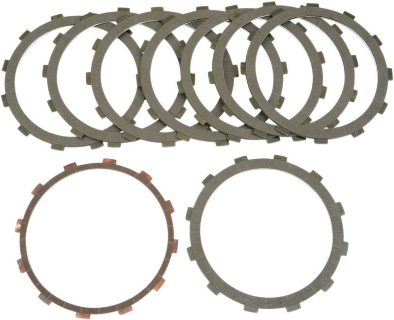 Platta koppling Alto Big Twin 98-17 (9-pack)