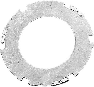 Platta Alto Products Anti Rattler stål H-D 41-94