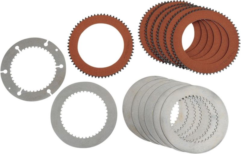 Lamellsats Alto Products Rivera Brute Drives röd H-D 90-97