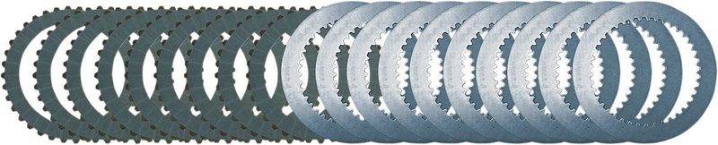 Lamellsats Alto Products Rivera H-D 90-97