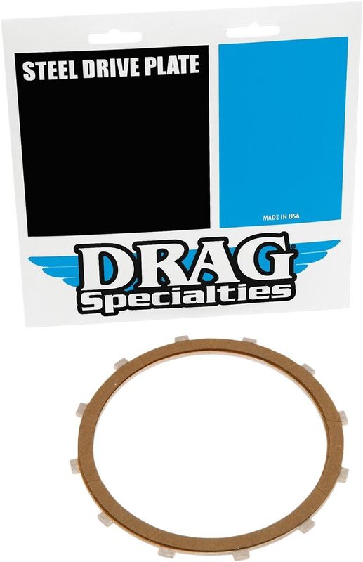 Platta Drag Specialties Kevlr yttre Sportster 77-84