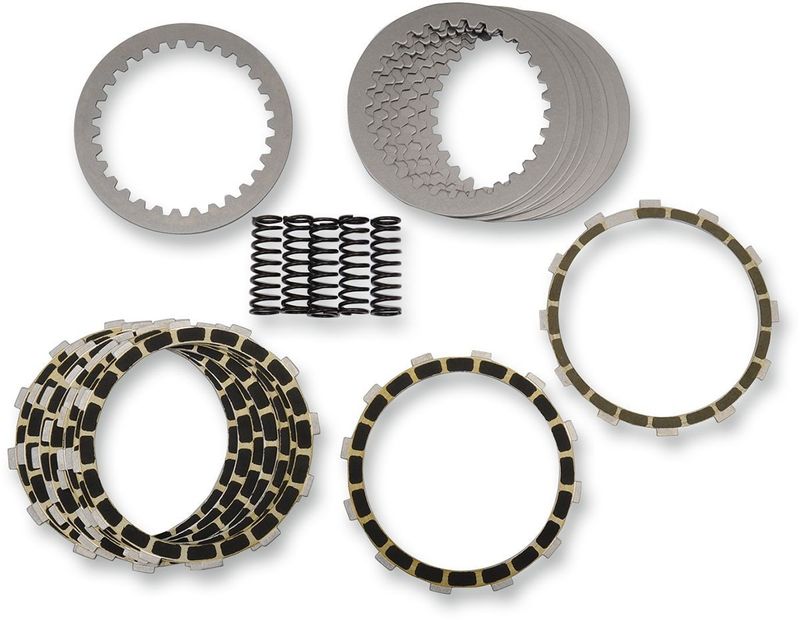 Kopplingssats Barnett kolfiber stål Kawasaki Ninja / ZZR 1400 ABS 06-11