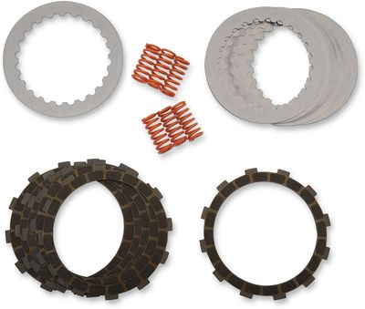 Kopplingssats Barnett Dirt Digger polerad Ktm 02-09, Polaris 07-10