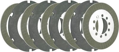Lamellsats Belt Drives Ltd. BDL Big Twin 41-84