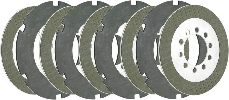Lamellsats Belt Drives Ltd. BDL Big Twin 41-84