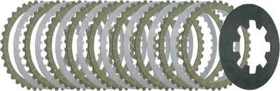 Lamellsats aramid med extra lamell Belt Drives Ltd. BDL Big Twin 90-97