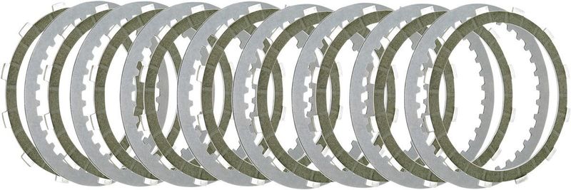 Lamellsats Belt Drives Ltd. BDL Big Twin 98-17