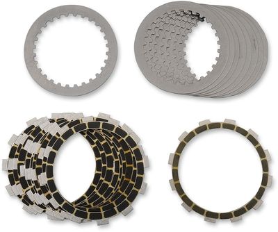 Kopplingssats Barnett stål kolfiber Suzuki Intruder 87-04