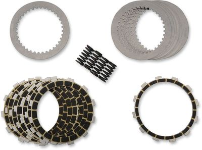 Kopplingssats Barnett Dirt Digger kolfiber stål Ktm 08-10