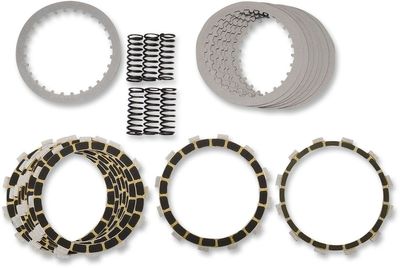 Kopplingssats Barnett kolfiber stål Suzuki GSX-R 600 / GSX-R 750 08-09