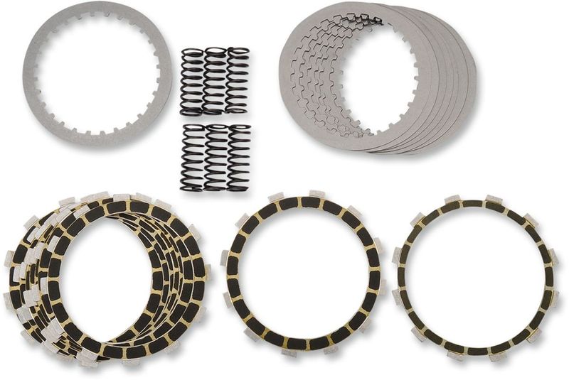 Kopplingssats Barnett kolfiber stål Suzuki GSX-R 600 / GSX-R 750 08-09