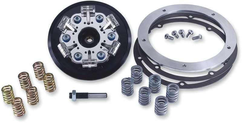 Konverteringssats tryckplatta Barnett Low Profile Lock-Up vajerkoppling H-D 96-17