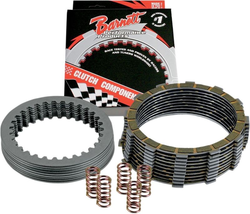 Kopplingssats Barnett kolfiber stål Triumph 04-16