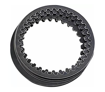 Platta Alto Products kraftig rostfri Touring 17-24, Softail 18-24, Sportster 18-22