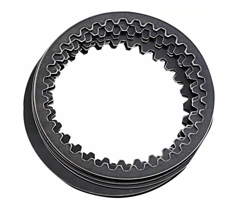 Platta Alto Products kraftig rostfri Touring 17-24, Softail 18-24, Sportster 18-22
