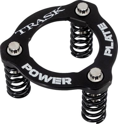 Platta Trask Performance svart anodiserad Softail 18-26