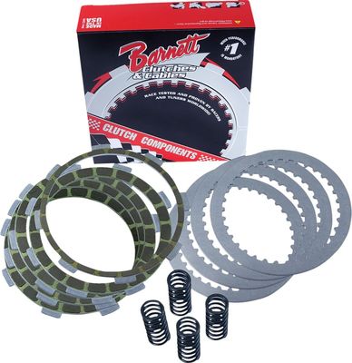 Kopplingssats Barnett Kawasaki 23-upp, Softail 07-09