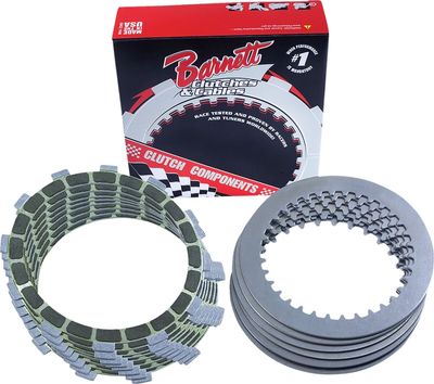 Kopplingssats Barnett Kawasaki 21-upp, Softail 11-14