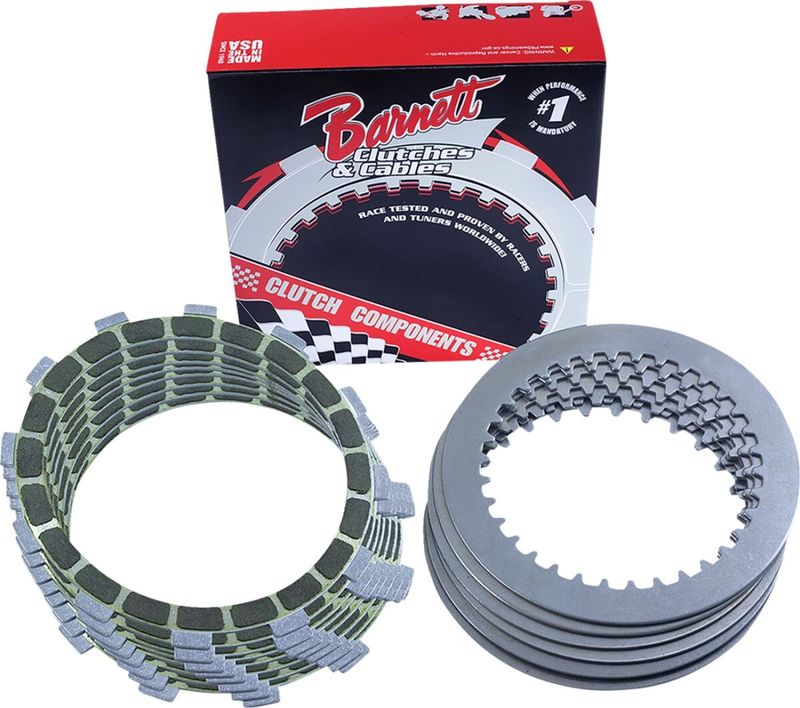 Kopplingssats Barnett Kawasaki 21-upp, Softail 11-14