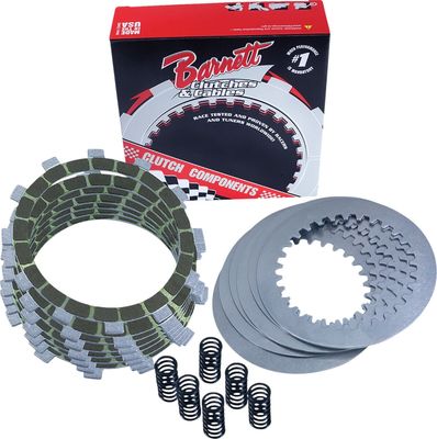 Kopplingssats Barnett Kawasaki 94-upp, Softail 00-17