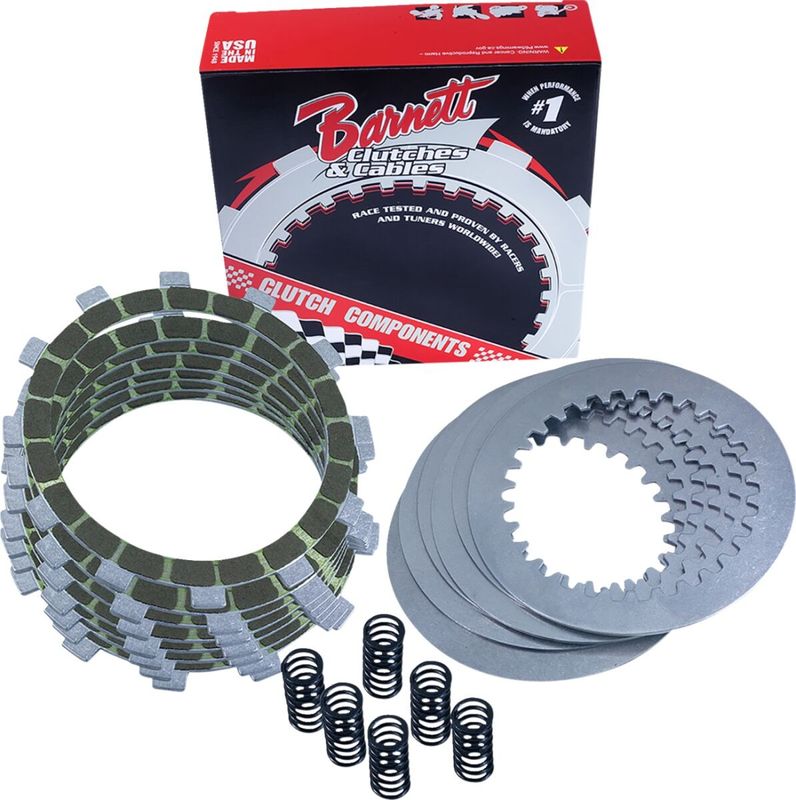 Kopplingssats Barnett Kawasaki 94-upp, Softail 00-17