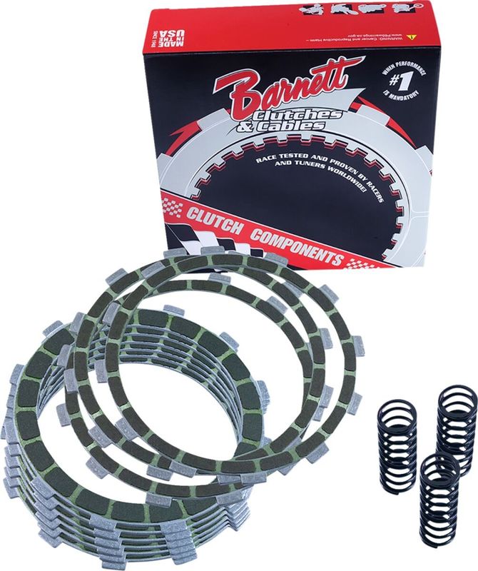 Kopplingssats Barnett Kawasaki 20-upp, Dyna 99-05, Softail 11-14