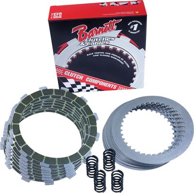 Kopplingssats Barnett Softail 00-07, Suzuki 96-18