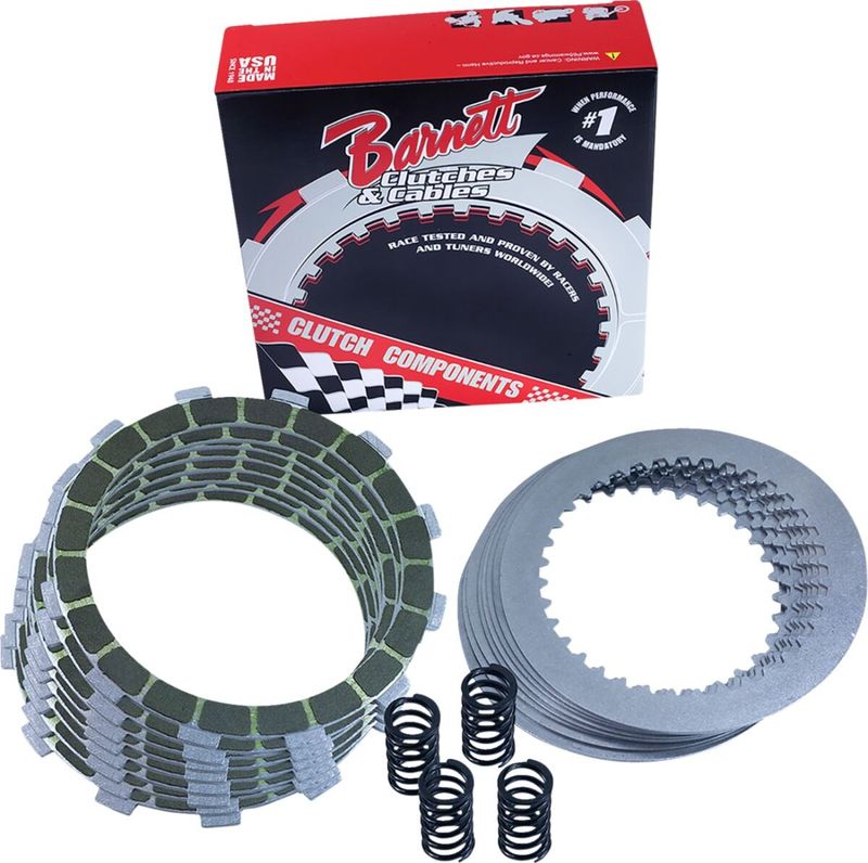 Kopplingssats Barnett Softail 00-07, Suzuki 96-18