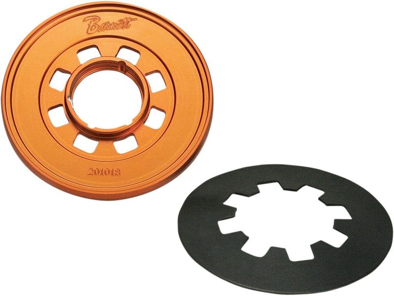 Platta Barnett kraftig billet aluminium Victory 01-17